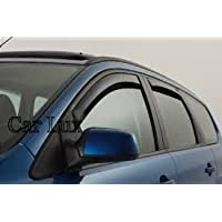 Car Lux NAR03840 - Derivabrisas Deflectores de Viento Delanteros y Traseros